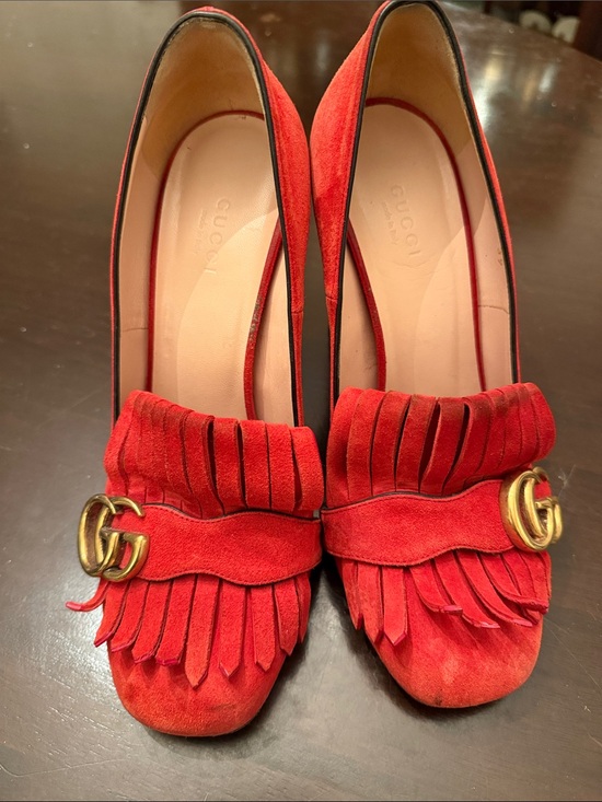 Gucci Shoes - 🔥SALE🔥Gucci Marmont Heels